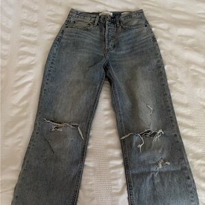 Denim Forum Joni High-Rise Loose Jean